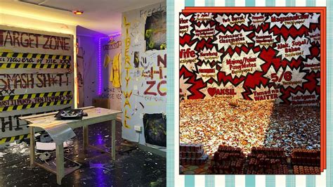Rage Rooms in Metro Manila and Other Parts of Philippines.